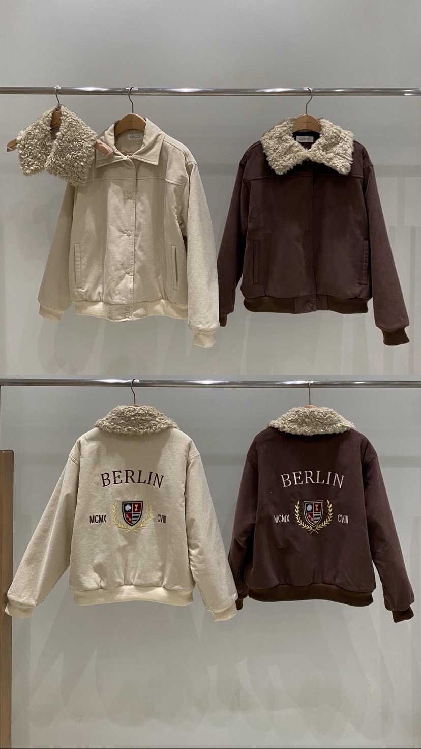 ONDO-P東大門㊣直郵女士新款推薦休閑時尚職業人氣25秋冬夾克ONDO-P夾克