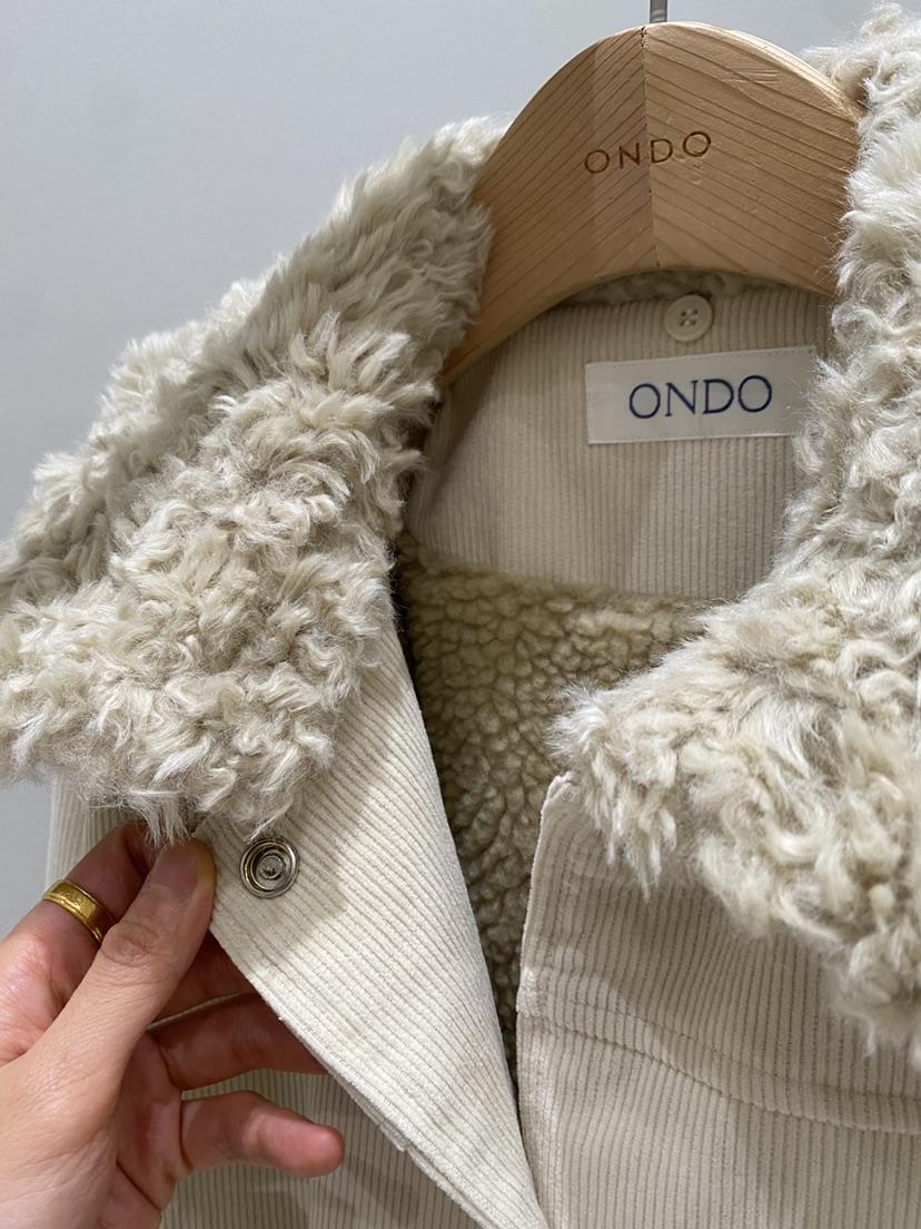 ONDO-P東大門㊣直郵女士新款推薦休閑時尚職業人氣25秋冬夾克ONDO-P夾克