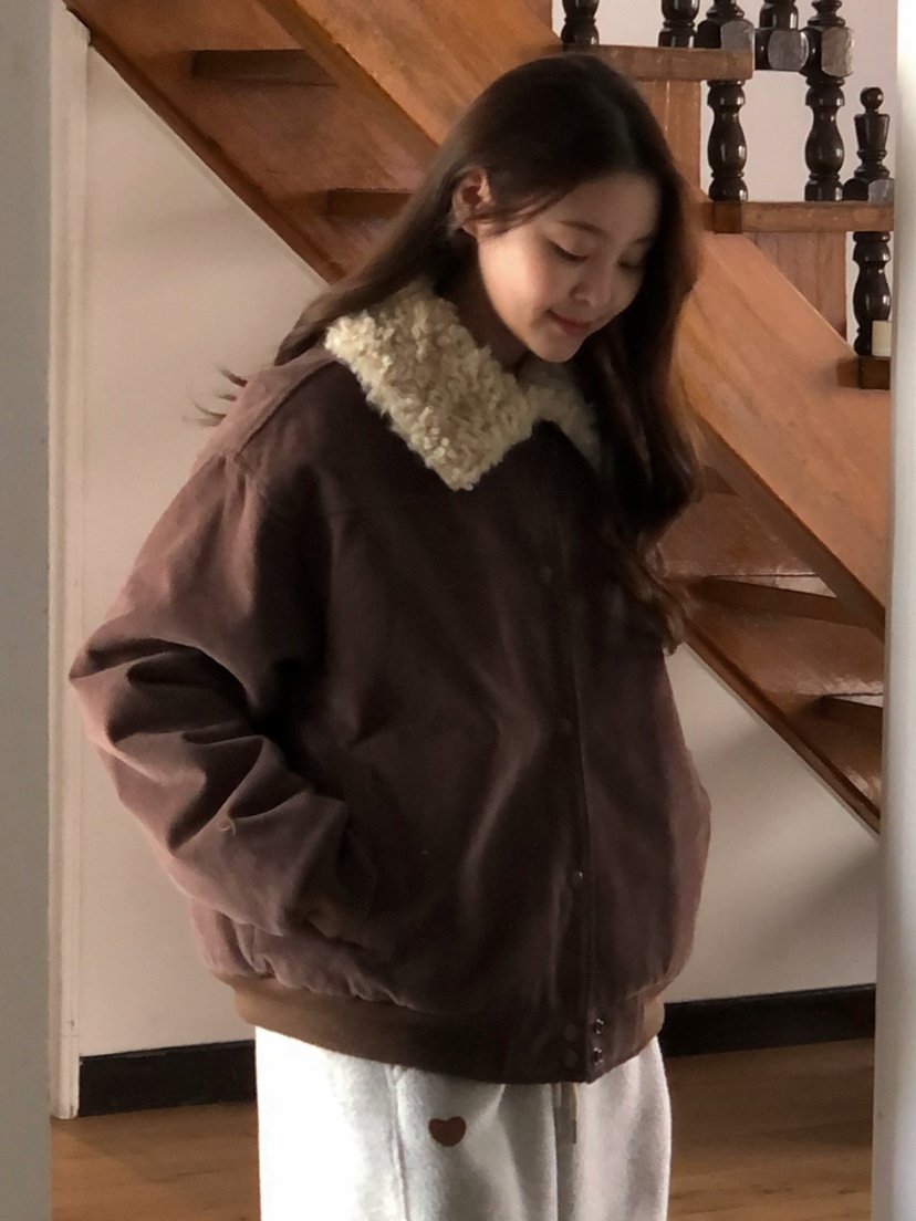 ONDO-P東大門㊣直郵女士新款推薦休閑時尚職業人氣25秋冬夾克ONDO-P夾克