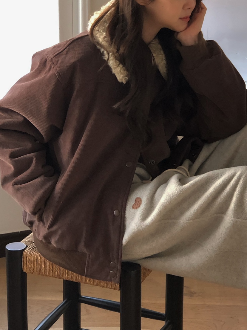 ONDO-P東大門㊣直郵女士新款推薦休閑時尚職業人氣25秋冬夾克ONDO-P夾克