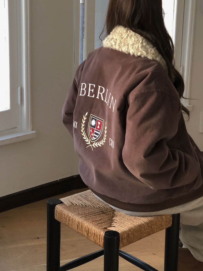 ONDO-P東大門㊣直郵女士新款推薦休閑時尚職業人氣25秋冬夾克ONDO-P夾克