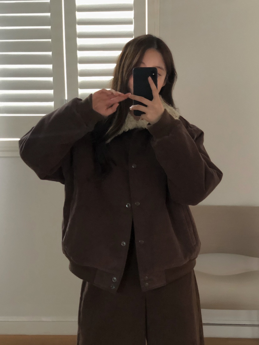 ONDO-P東大門㊣直郵女士新款推薦休閑時尚職業人氣25秋冬夾克ONDO-P夾克