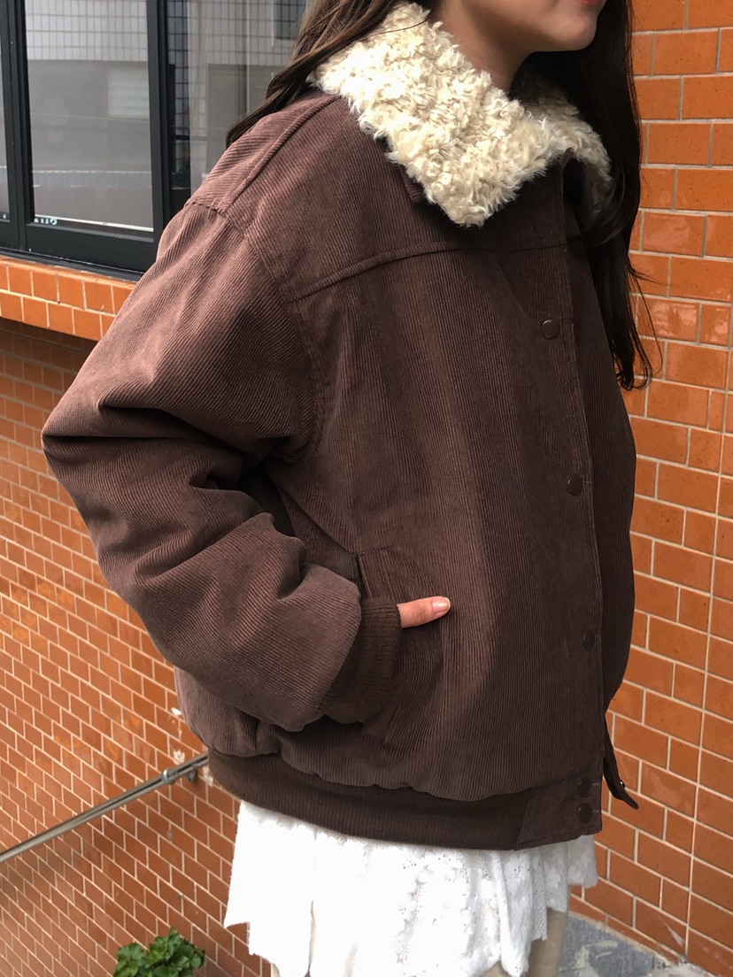 ONDO-P東大門㊣直郵女士新款推薦休閑時尚職業人氣25秋冬夾克ONDO-P夾克