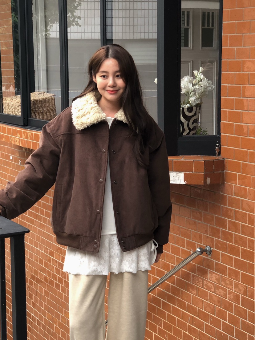 ONDO-P東大門㊣直郵女士新款推薦休閑時尚職業人氣25秋冬夾克ONDO-P夾克