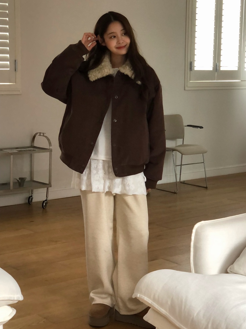 ONDO-P東大門㊣直郵女士新款推薦休閑時尚職業人氣25秋冬夾克ONDO-P夾克