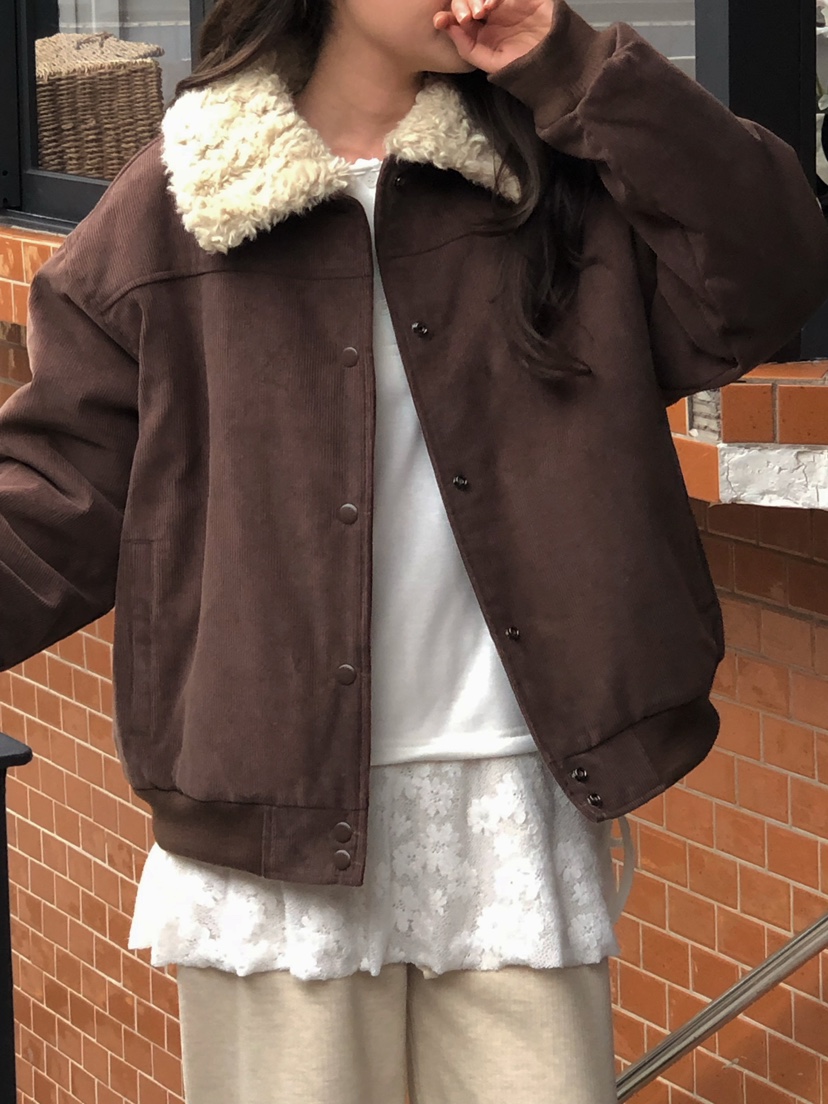 ONDO-P東大門㊣直郵女士新款推薦休閑時尚職業人氣25秋冬夾克ONDO-P夾克