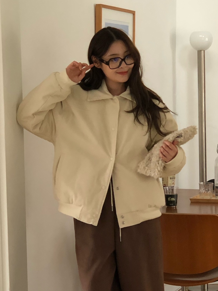 ONDO-P東大門㊣直郵女士新款推薦休閑時尚職業人氣25秋冬夾克ONDO-P夾克