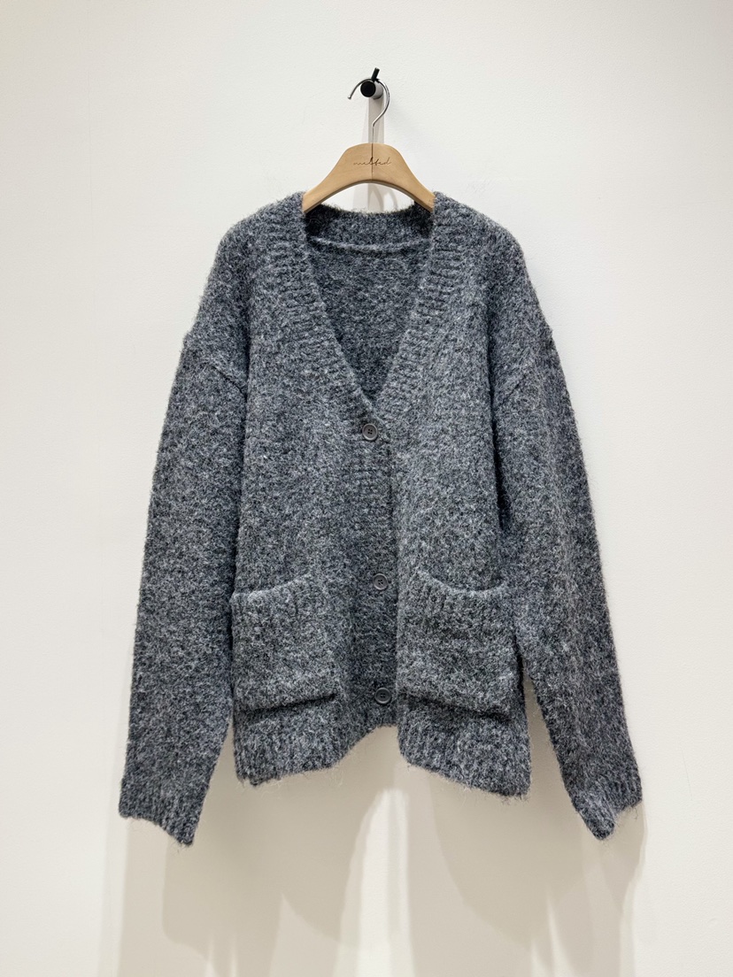 MELTED-P東大門㊣代購女裝新款職業真品休閑毛衣羊毛口袋開衫MELTED-P毛衣圖色3