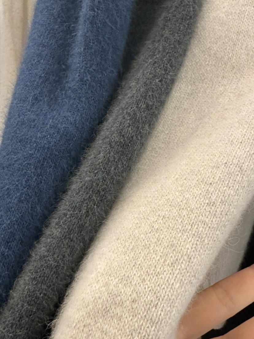 LOGON韓國直郵㊣女裝新款25秋冬職業推薦時尚熱賣針織衫浣熊LOGON針織衫