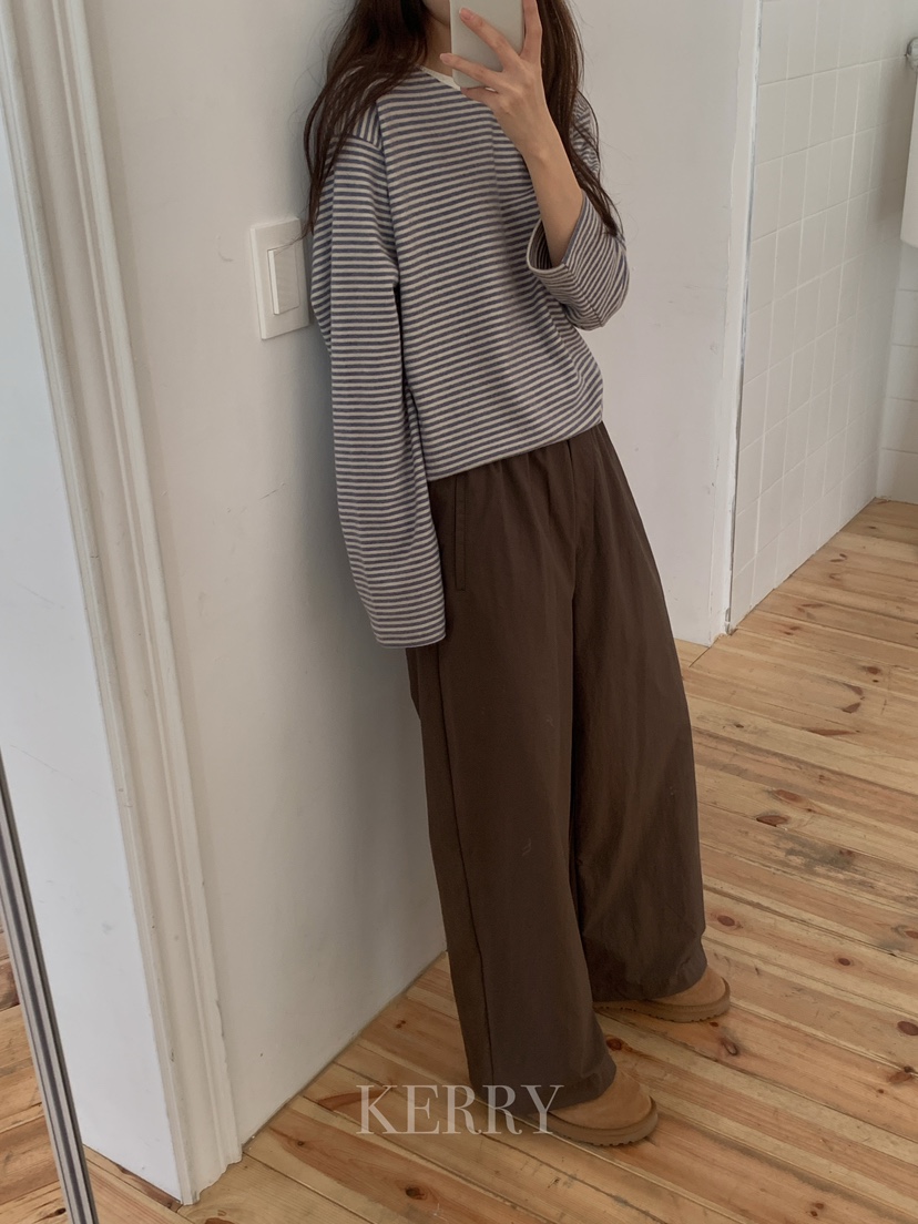 KERRY東大門㊣實拍女士新品休閑人氣真品推薦時尚熱賣長袖T恤KERRY長袖T恤