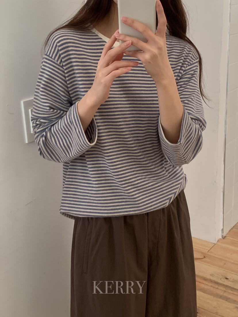 KERRY東大門㊣實拍女士新品休閑人氣真品推薦時尚熱賣長袖T恤KERRY長袖T恤
