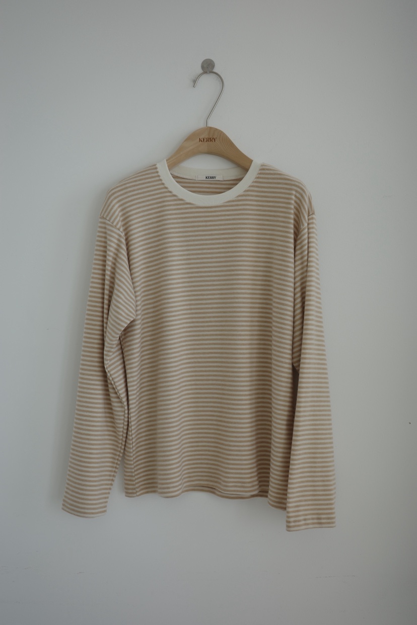 KERRY東大門㊣實拍女士新品休閑人氣真品推薦時尚熱賣長袖T恤KERRY長袖T恤圖色1