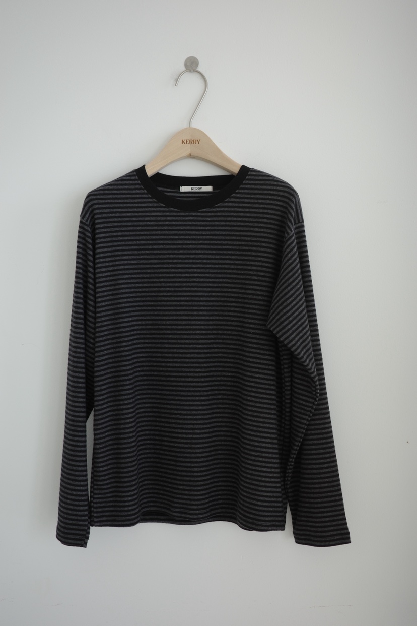 KERRY東大門㊣實拍女士新品休閑人氣真品推薦時尚熱賣長袖T恤KERRY長袖T恤圖色4