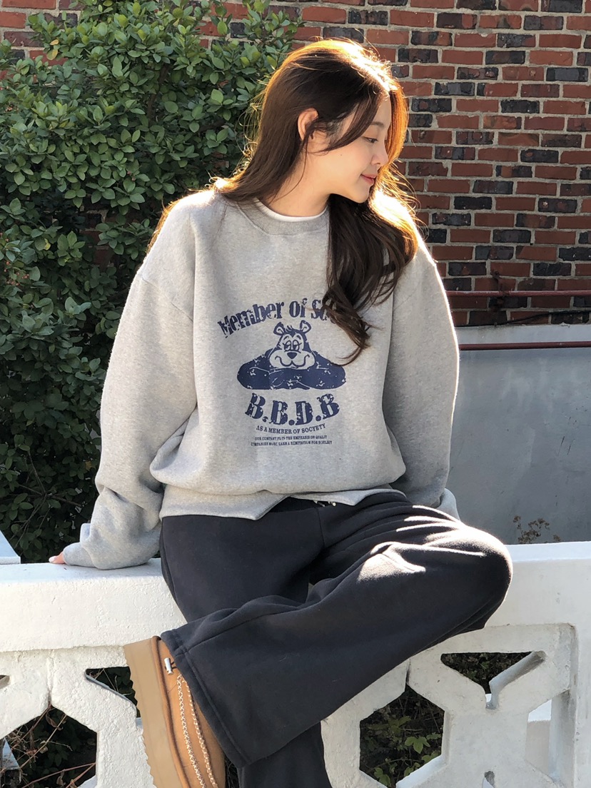 ONDO-P韓國代購㊣女士新款休閑真品推薦25秋冬職業衛衣加絨ONDO-P衛衣