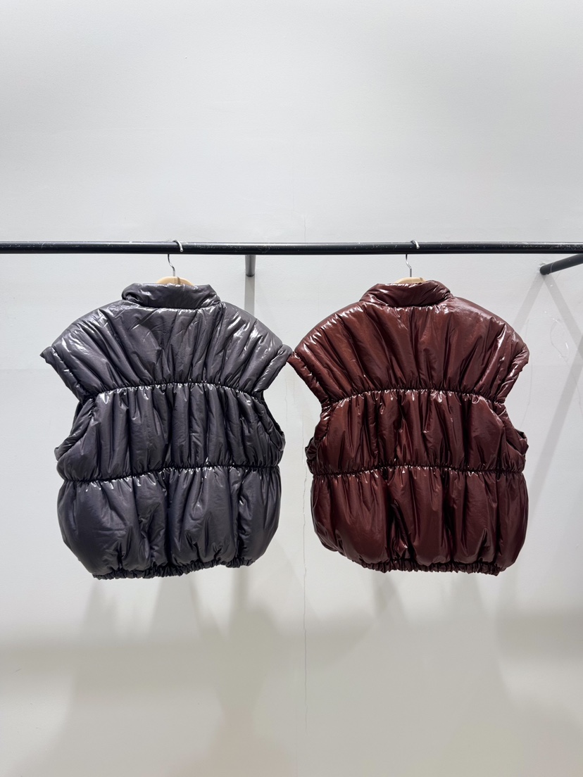 MELTED-P東大門㊣代購女裝新品25秋冬人氣休閑馬甲兩面穿雙面MELTED-P馬甲