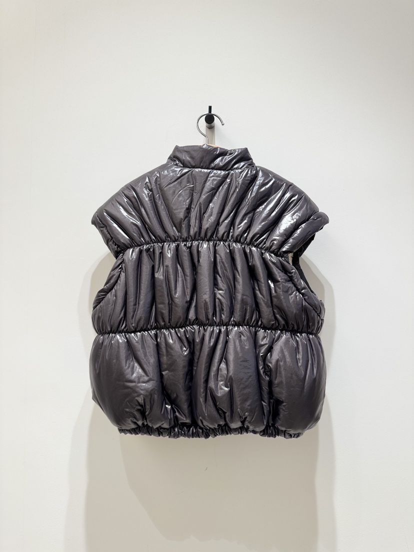 MELTED-P東大門㊣代購女裝新品25秋冬人氣休閑馬甲兩面穿雙面MELTED-P馬甲