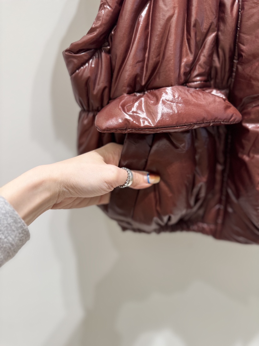 MELTED-P東大門㊣代購女裝新品25秋冬人氣休閑馬甲兩面穿雙面MELTED-P馬甲