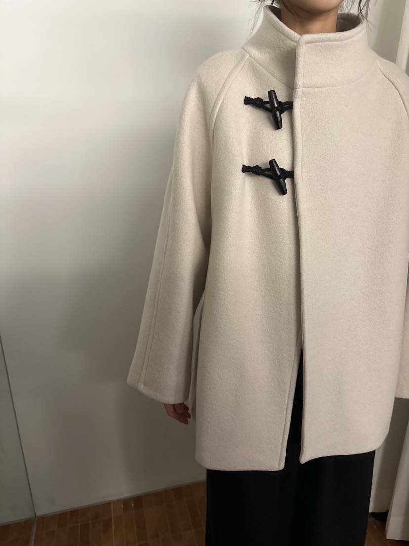 LOGON韓國代購㊣女裝新品真品熱賣時尚人氣推薦25秋冬中長款大衣LOGON中長款大衣