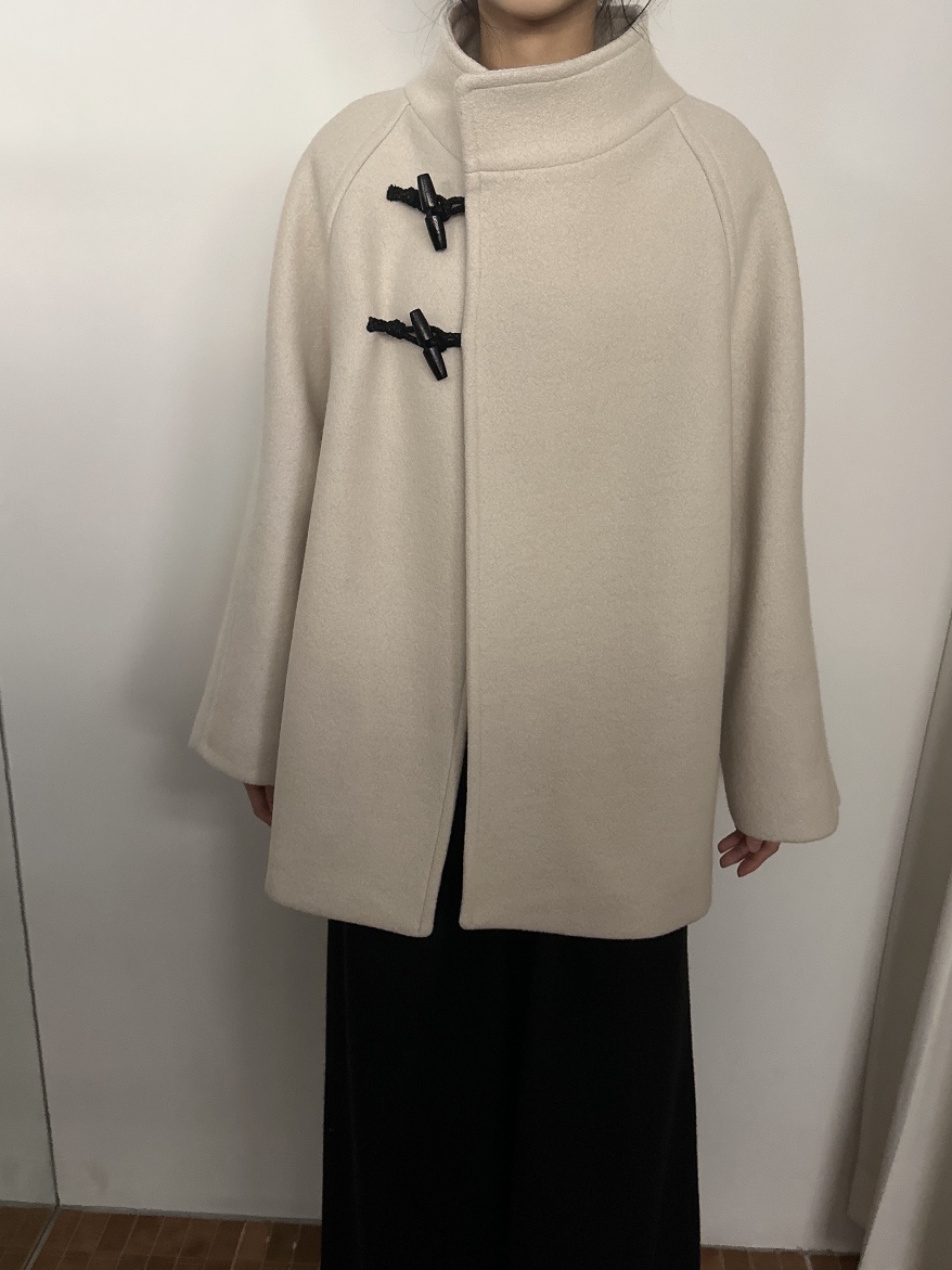 LOGON韓國代購㊣女裝新品真品熱賣時尚人氣推薦25秋冬中長款大衣LOGON中長款大衣