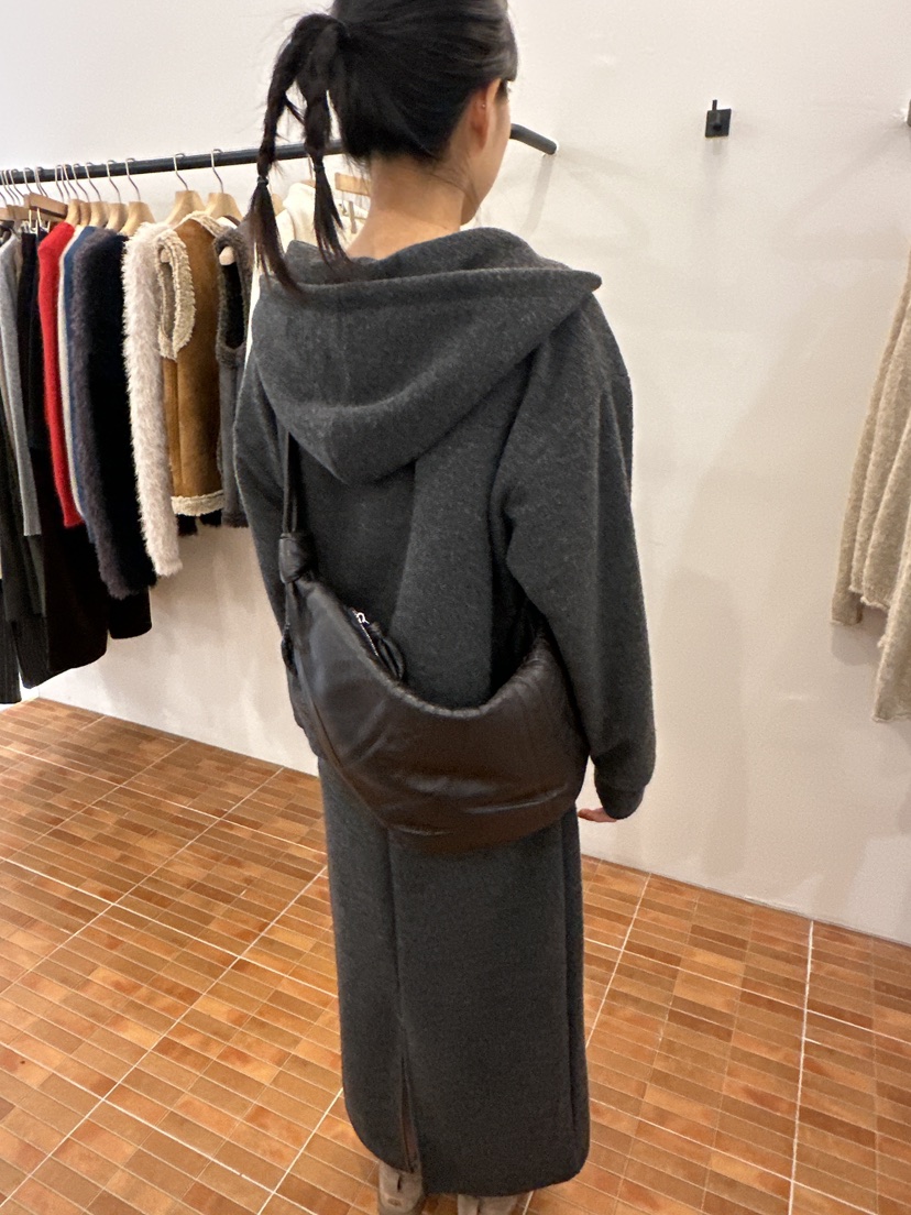 LOGON東大門㊣直郵女裝新款25秋冬職業真品針織衫連帽拉鏈衫LOGON針織衫