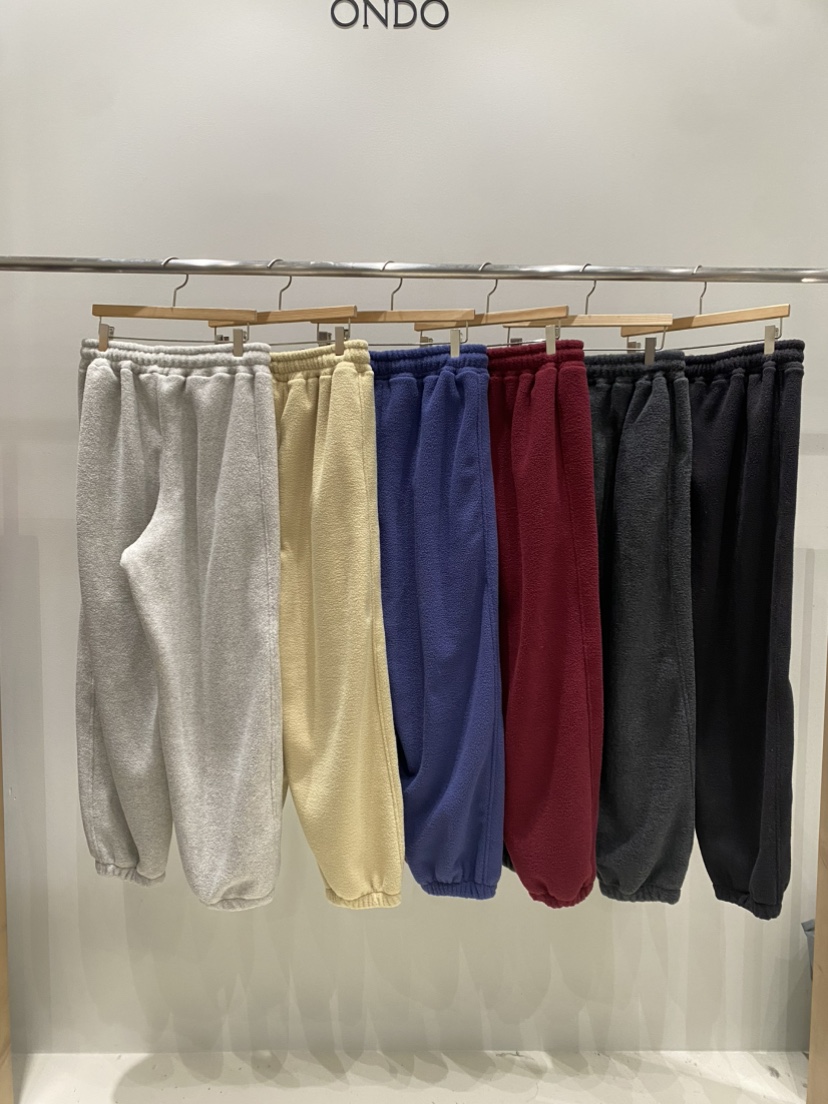 ONDO-P韓國代購㊣女士新款推薦職業時尚熱賣休閑褲羊毛開衩ONDO-P休閑褲
