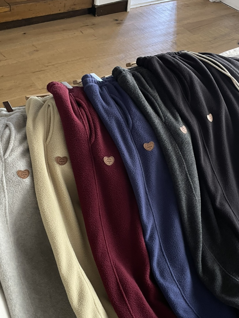 ONDO-P韓國代購㊣女士新款推薦職業時尚熱賣休閑褲羊毛開衩ONDO-P休閑褲