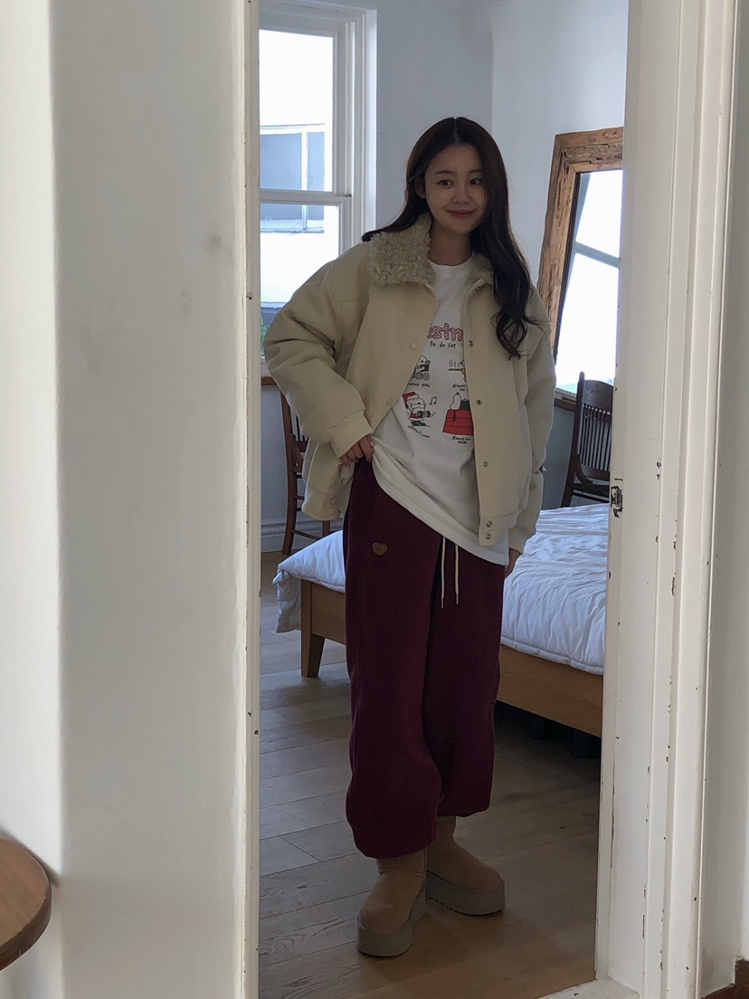 ONDO-P韓國代購㊣女士新款推薦職業時尚熱賣休閑褲羊毛開衩ONDO-P休閑褲