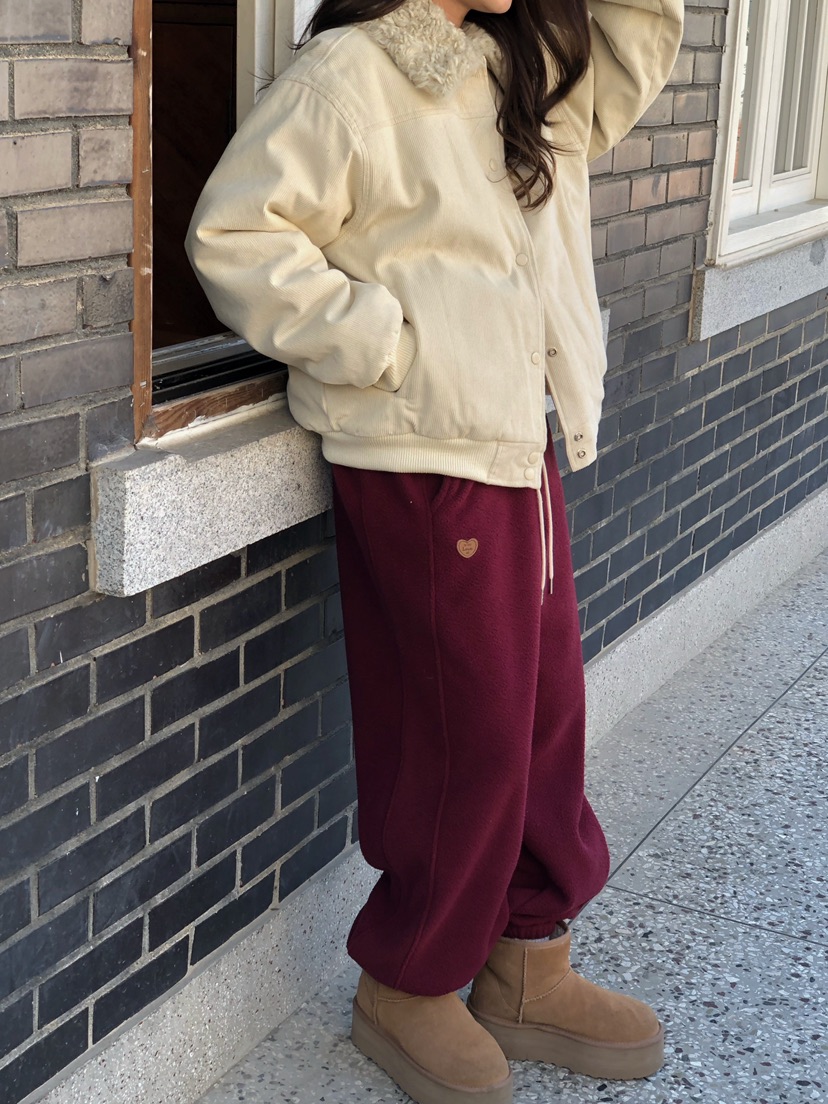 ONDO-P韓國代購㊣女士新款推薦職業時尚熱賣休閑褲羊毛開衩ONDO-P休閑褲