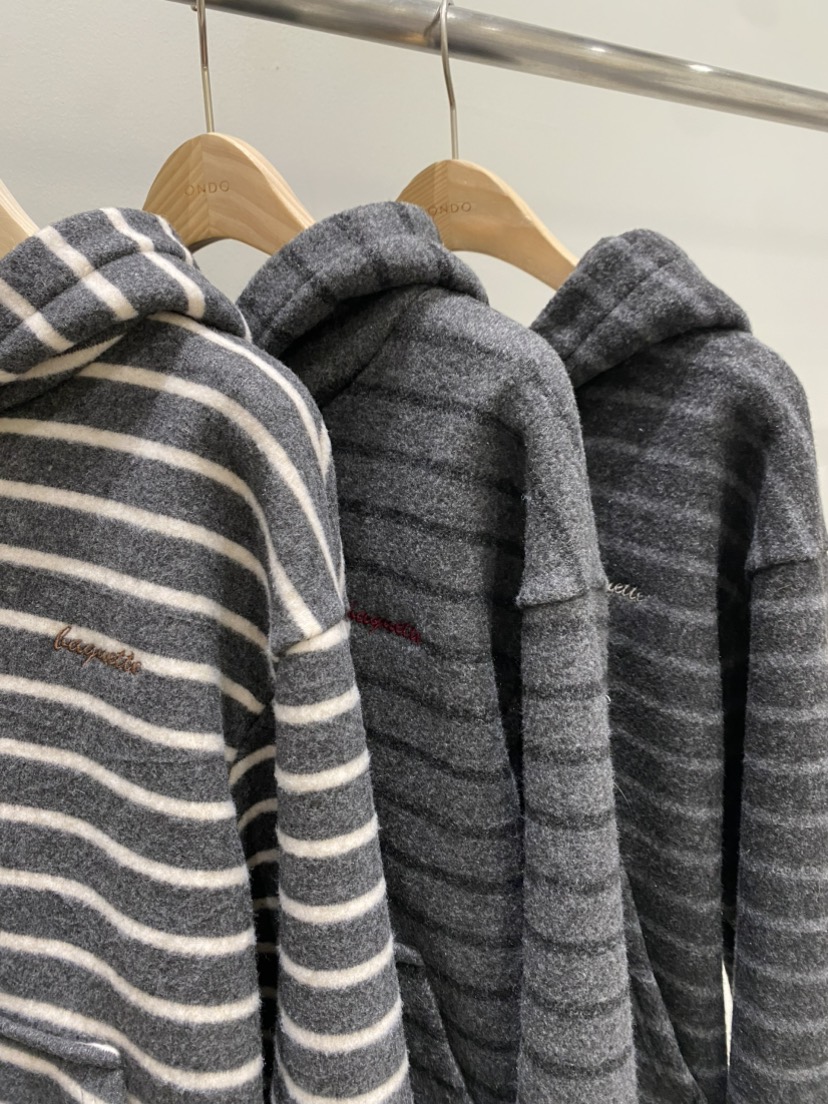 ONDO-P東大門㊣實拍女裝新品時尚真品25秋冬休閑針織衫連帽衫ONDO-P針織衫