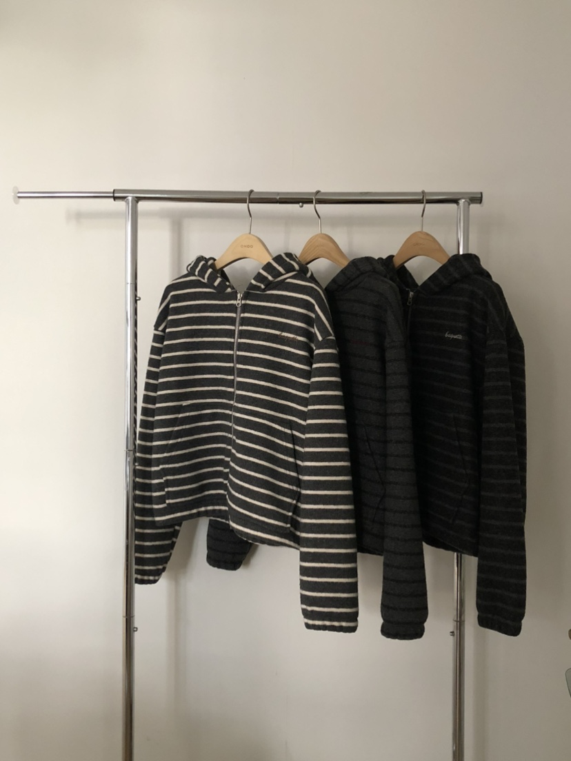 ONDO-P東大門㊣實拍女裝新品時尚真品25秋冬休閑針織衫連帽衫ONDO-P針織衫