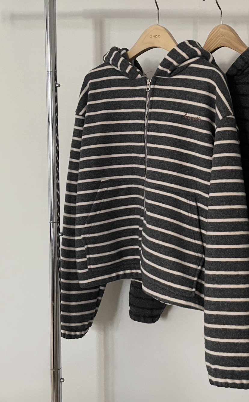 ONDO-P東大門㊣實拍女裝新品時尚真品25秋冬休閑針織衫連帽衫ONDO-P針織衫圖色3