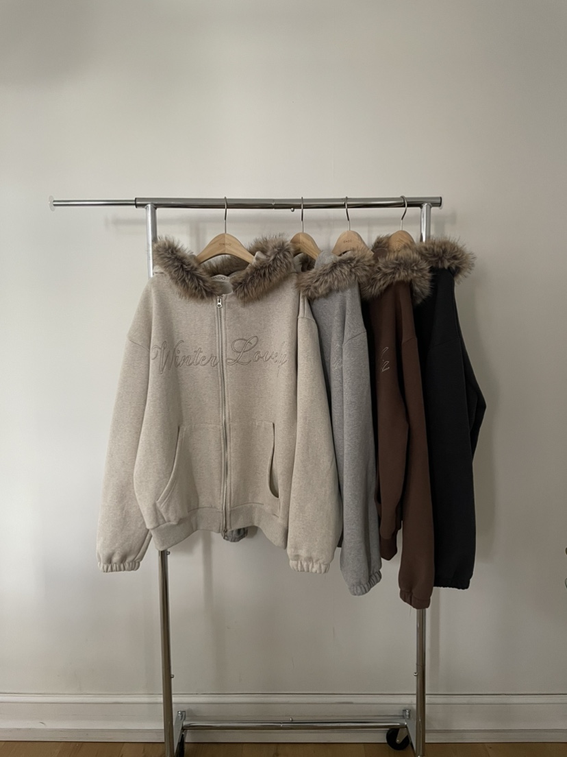 ONDO-P東大門㊣代購女士新品熱賣職業真品休閑夾克浣熊兜帽ONDO-P夾克