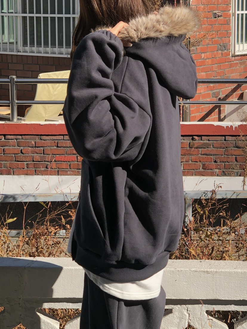 ONDO-P東大門㊣代購女士新品熱賣職業真品休閑夾克浣熊兜帽ONDO-P夾克