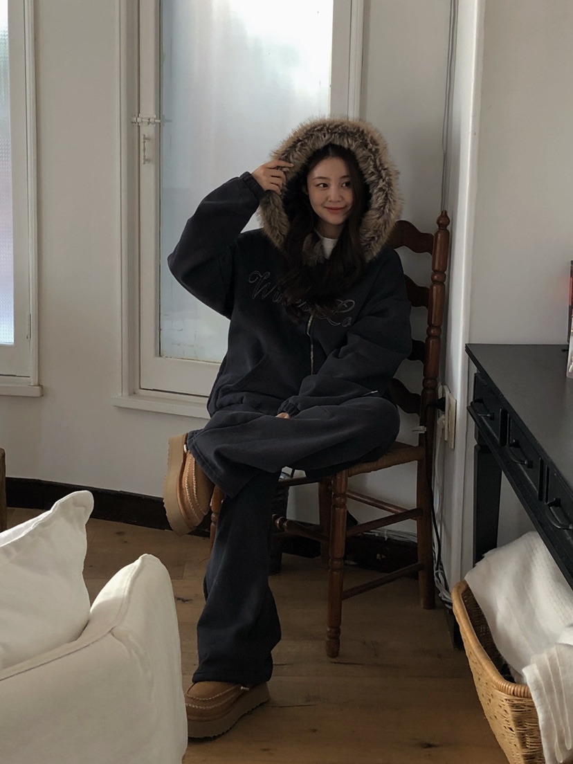 ONDO-P東大門㊣代購女士新品熱賣職業真品休閑夾克浣熊兜帽ONDO-P夾克