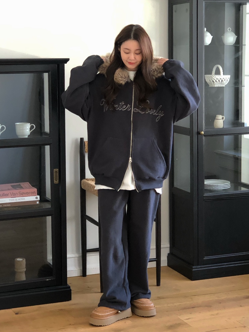 ONDO-P東大門㊣代購女士新品熱賣職業真品休閑夾克浣熊兜帽ONDO-P夾克