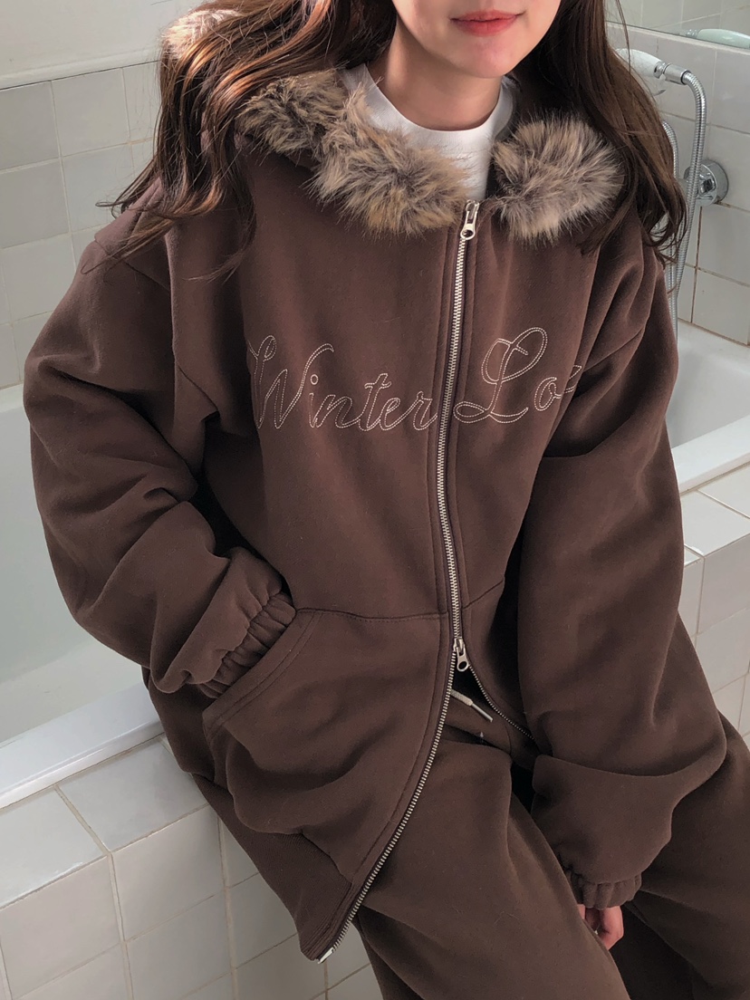 ONDO-P東大門㊣代購女士新品熱賣職業真品休閑夾克浣熊兜帽ONDO-P夾克