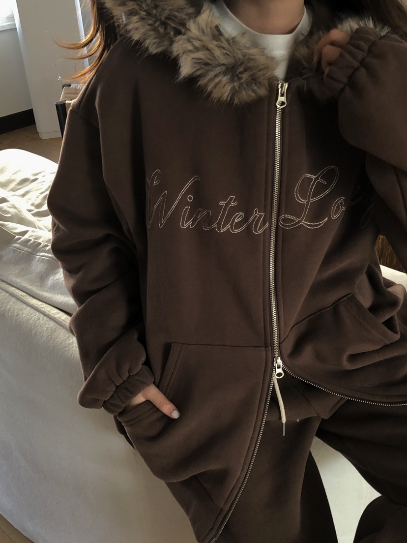 ONDO-P東大門㊣代購女士新品熱賣職業真品休閑夾克浣熊兜帽ONDO-P夾克