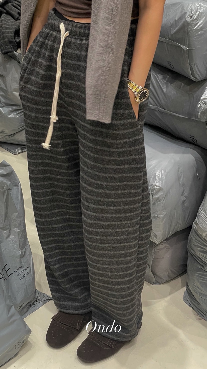 ONDO-P東大門㊣實拍女裝新品人氣真品休閑熱賣推薦時尚休閑褲ONDO-P休閑褲圖色2