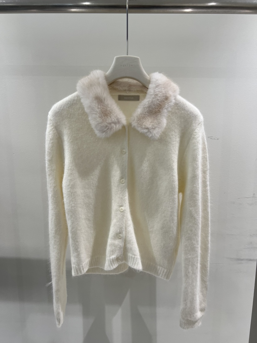 MENTOR東大門㊣實拍女裝新款職業熱賣時尚人氣25秋冬針織衫MENTOR針織衫圖色1