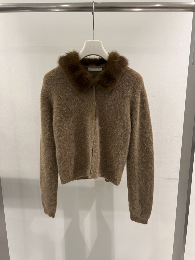 MENTOR東大門㊣實拍女裝新款職業熱賣時尚人氣25秋冬針織衫MENTOR針織衫圖色2