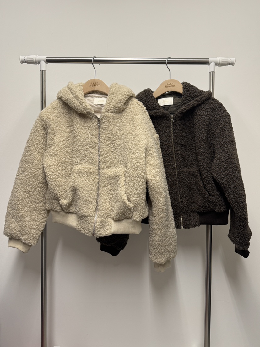 DAILY MOMENT東大門㊣代購女士新款人氣休閑職業真品夾克拉鏈DAILY MOMENT夾克