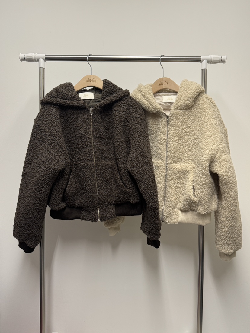 DAILY MOMENT東大門㊣代購女士新款人氣休閑職業真品夾克拉鏈DAILY MOMENT夾克