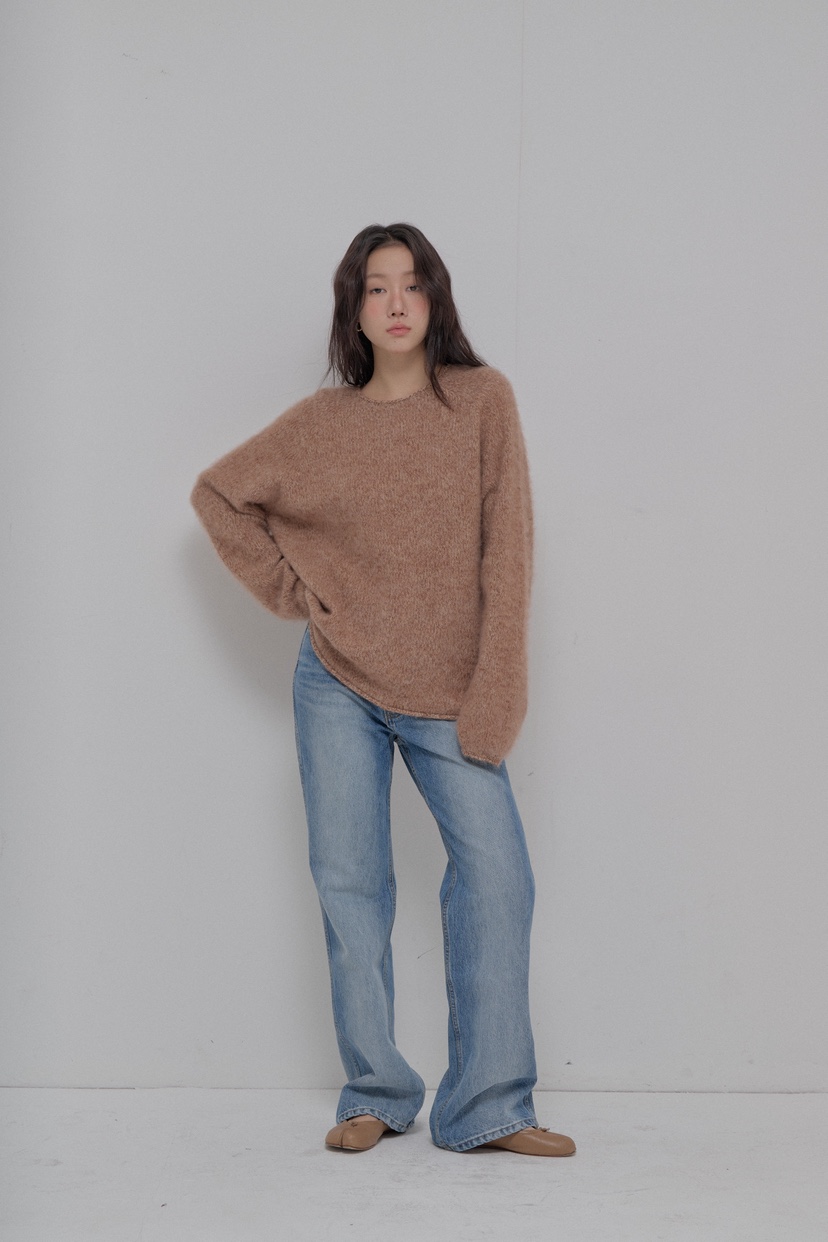 ATHEA東大門㊣代購女裝新品時尚人氣休閑真品推薦25秋冬針織衫ATHEA針織衫