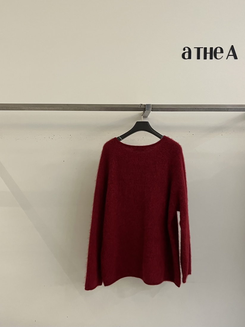 ATHEA東大門㊣代購女裝新品時尚人氣休閑真品推薦25秋冬針織衫ATHEA針織衫