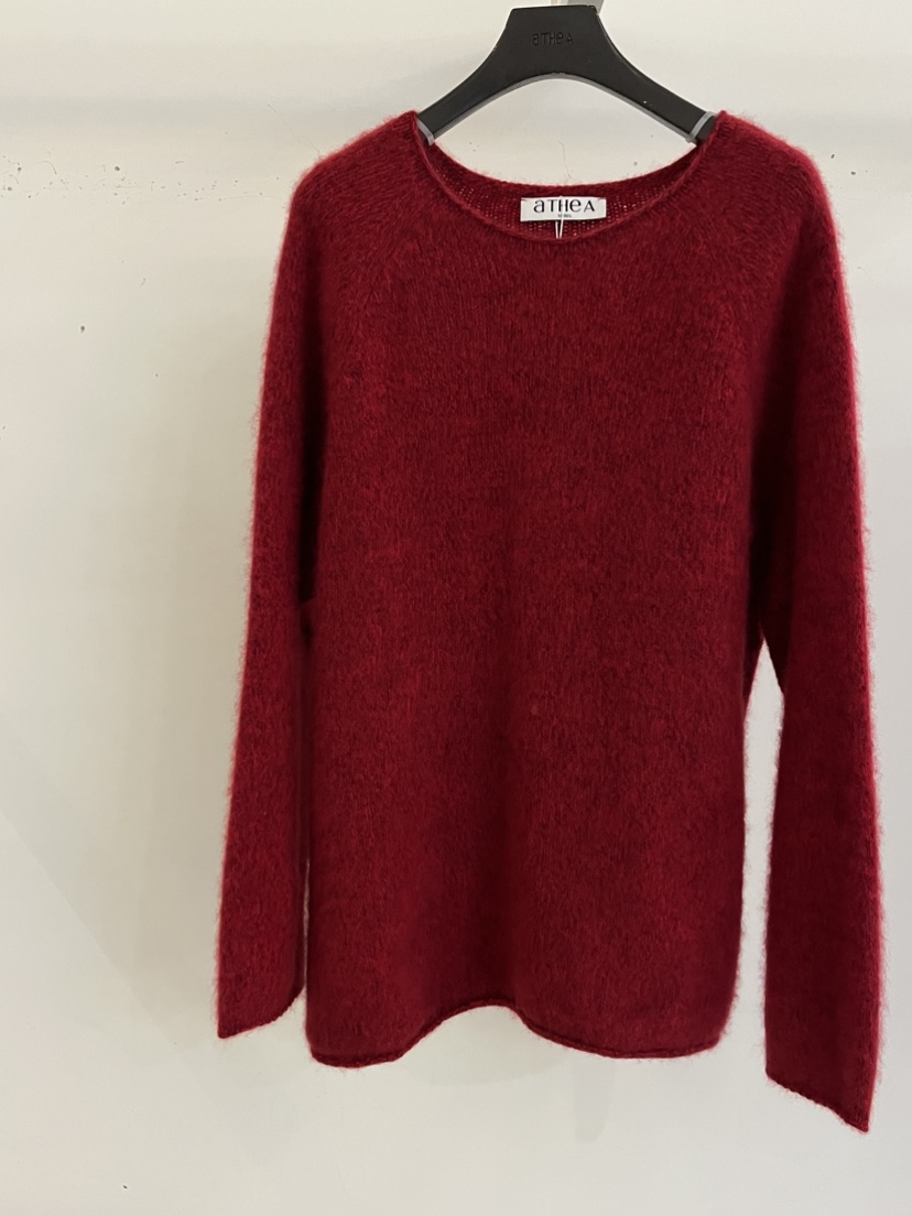 ATHEA東大門㊣代購女裝新品時尚人氣休閑真品推薦25秋冬針織衫ATHEA針織衫圖色2