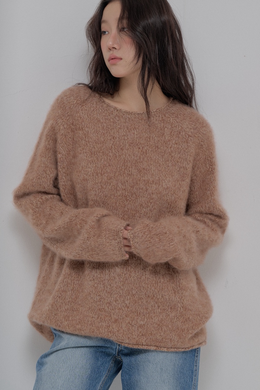 ATHEA東大門㊣代購女裝新品時尚人氣休閑真品推薦25秋冬針織衫ATHEA針織衫圖色3