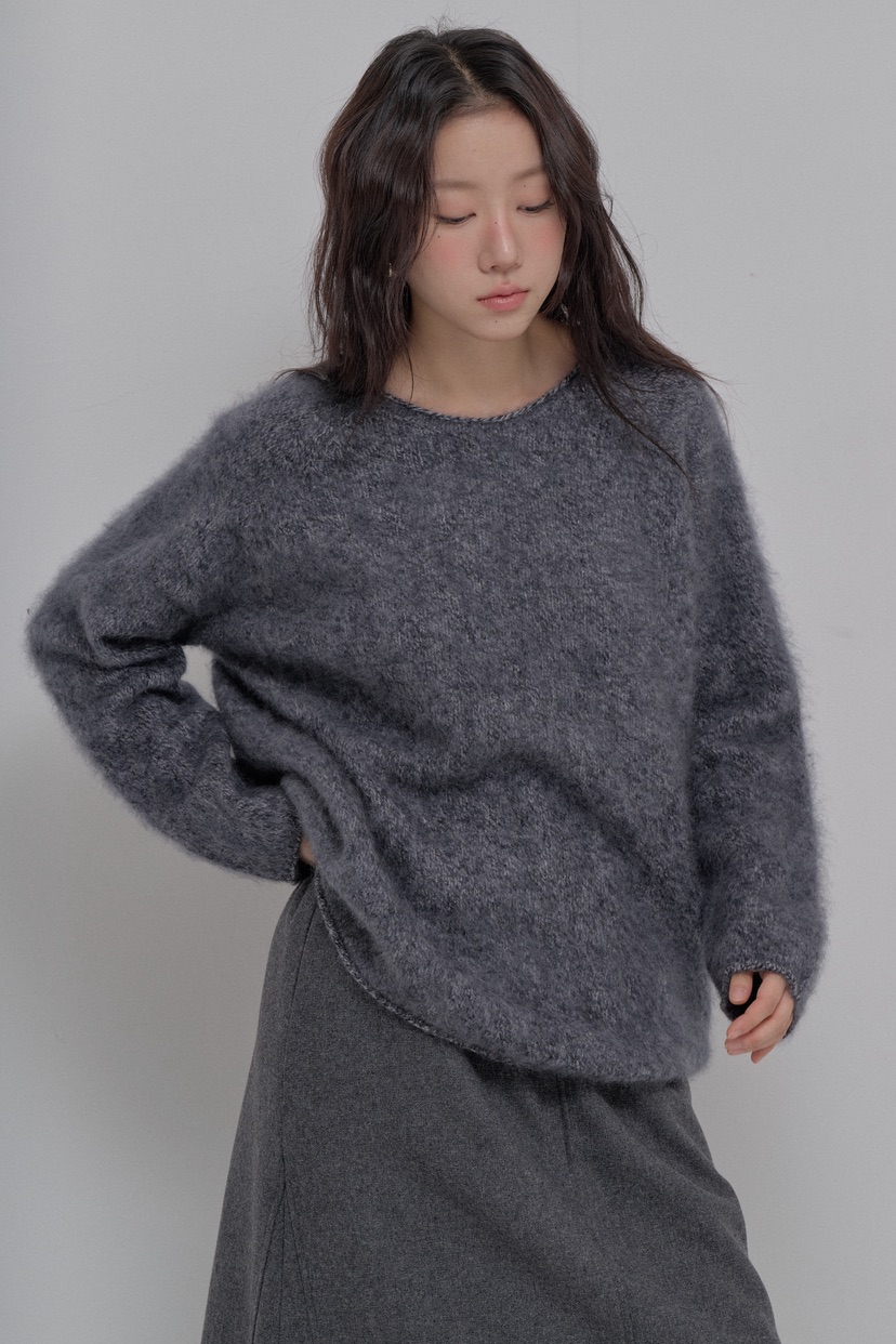 ATHEA東大門㊣代購女裝新品時尚人氣休閑真品推薦25秋冬針織衫ATHEA針織衫圖色4