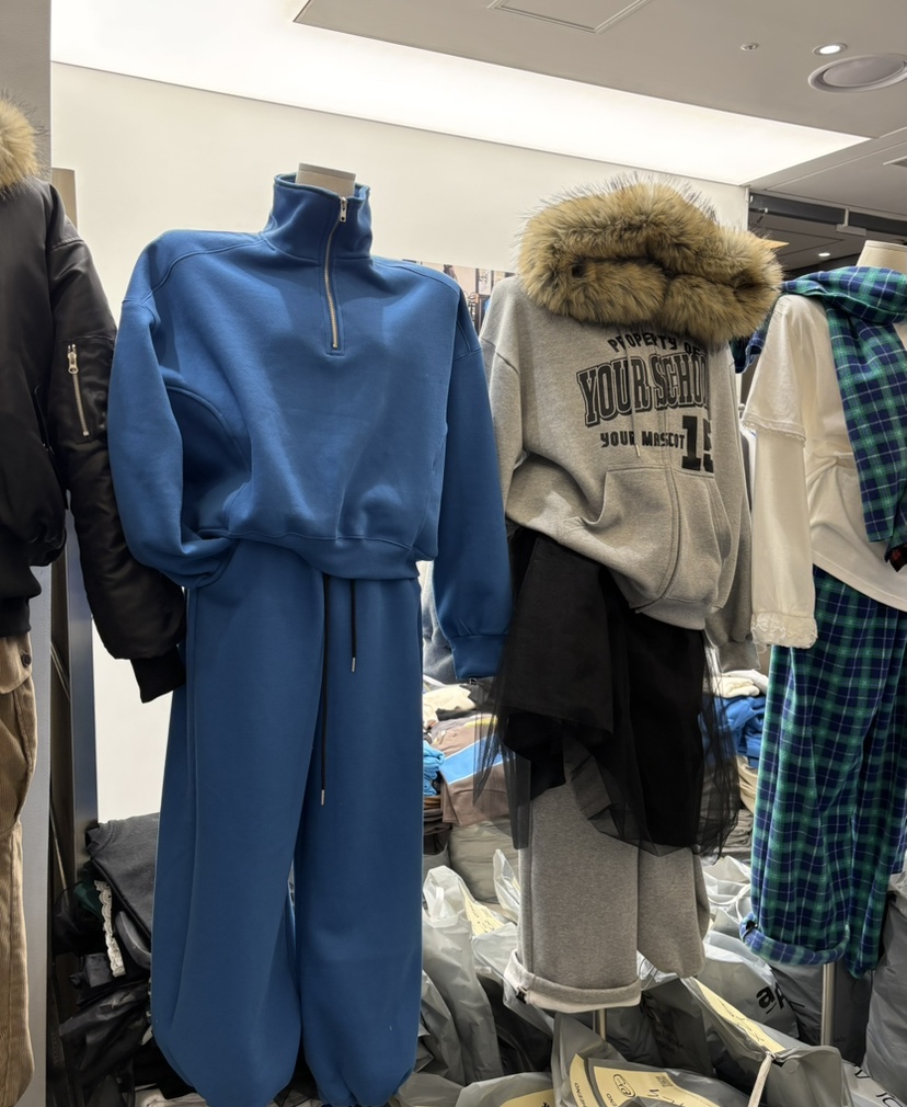 INTHEEND韓國代購㊣女裝新品25秋冬推薦真品人氣時尚休閑褲INTHEEND休閑褲