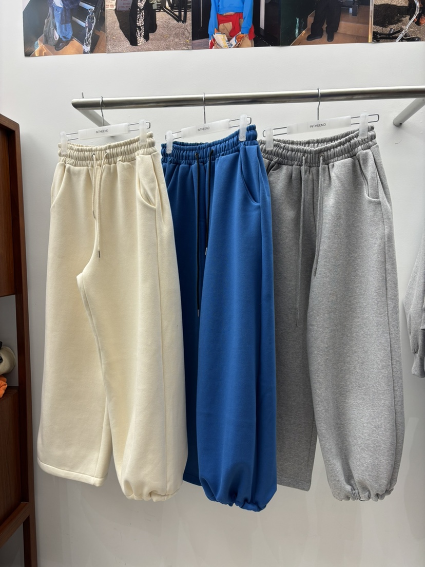 INTHEEND韓國代購㊣女裝新品25秋冬推薦真品人氣時尚休閑褲INTHEEND休閑褲