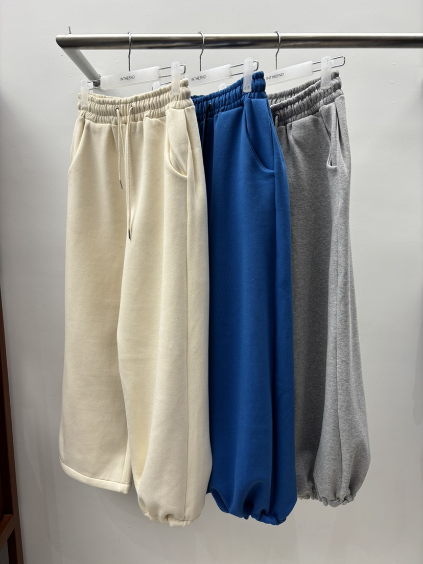 INTHEEND韓國代購㊣女裝新品25秋冬推薦真品人氣時尚休閑褲INTHEEND休閑褲